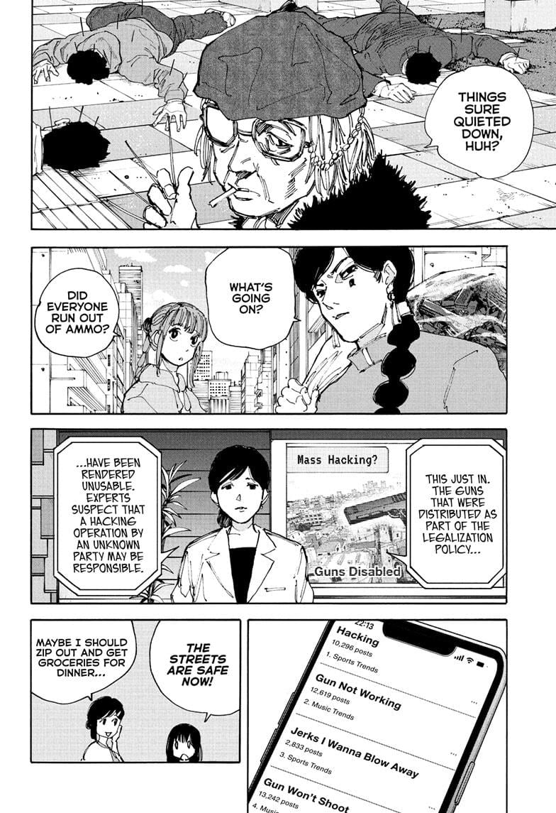 Sakamoto Days Chapter 214 2